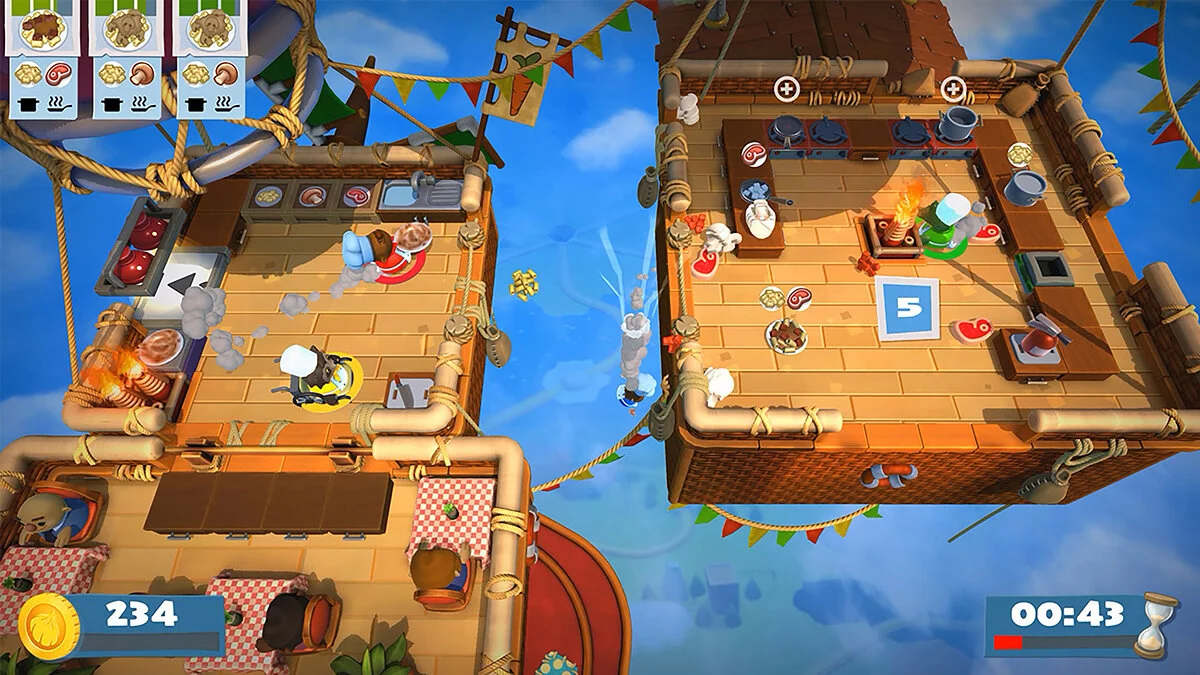 Скриншоты из Overcooked 2 / Картинка 2