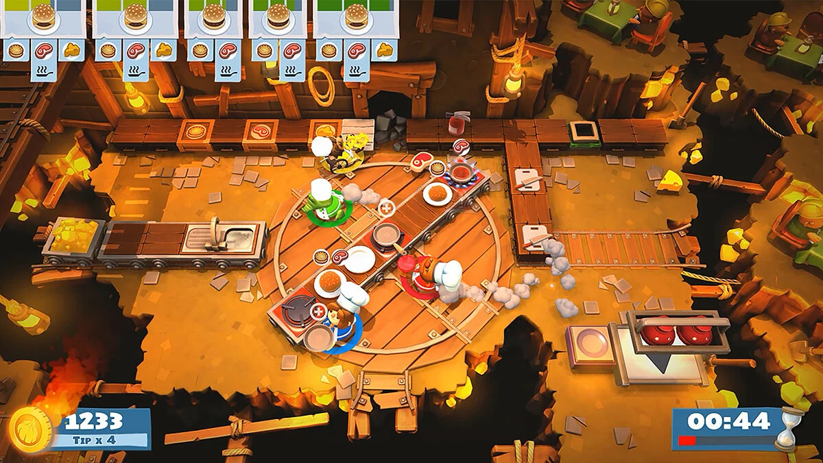 Скриншоты из Overcooked 2 / Картинка 3