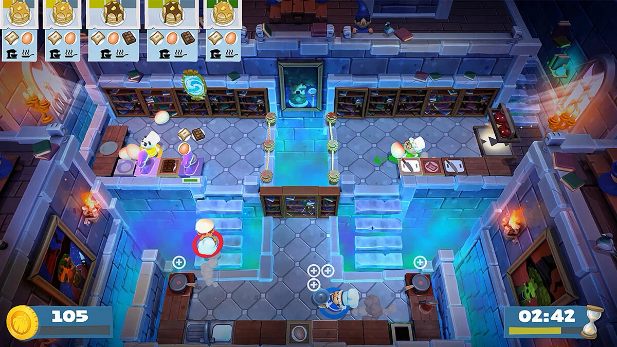 Скриншоты из Overcooked 2 / Картинка 4