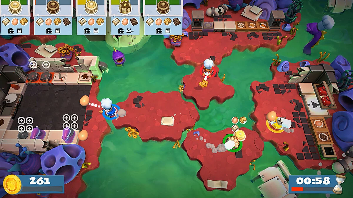 Скриншоты из Overcooked 2 / Картинка 5