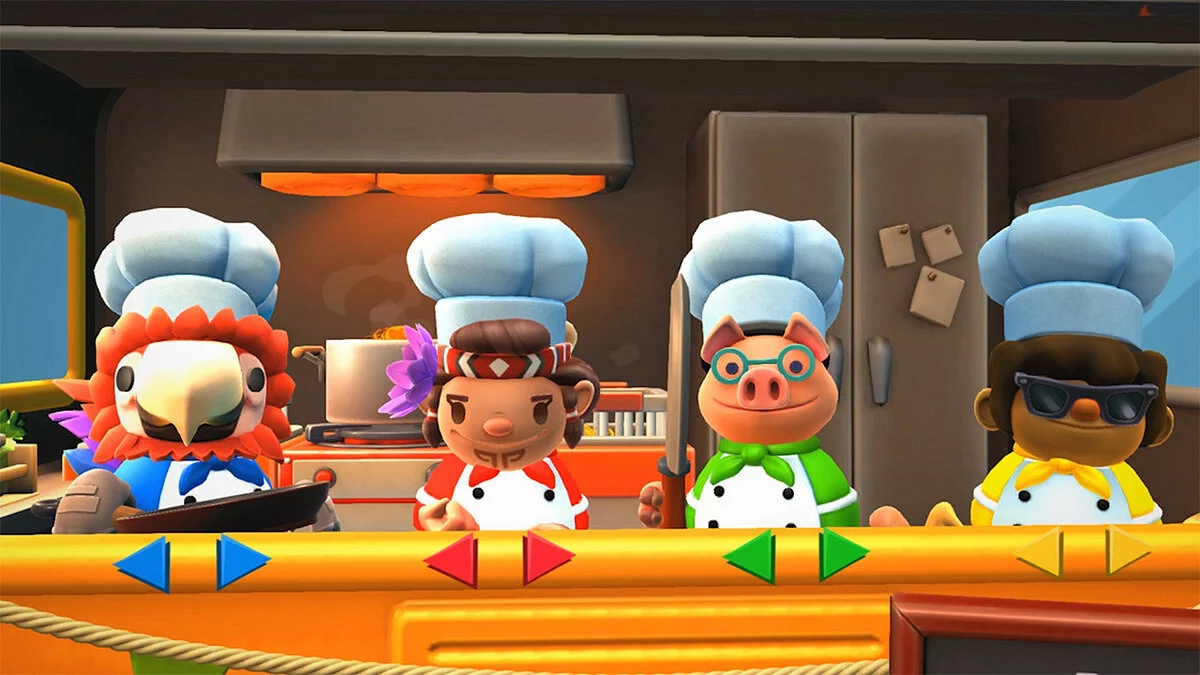 Скриншоты из Overcooked 2 / Картинка 6