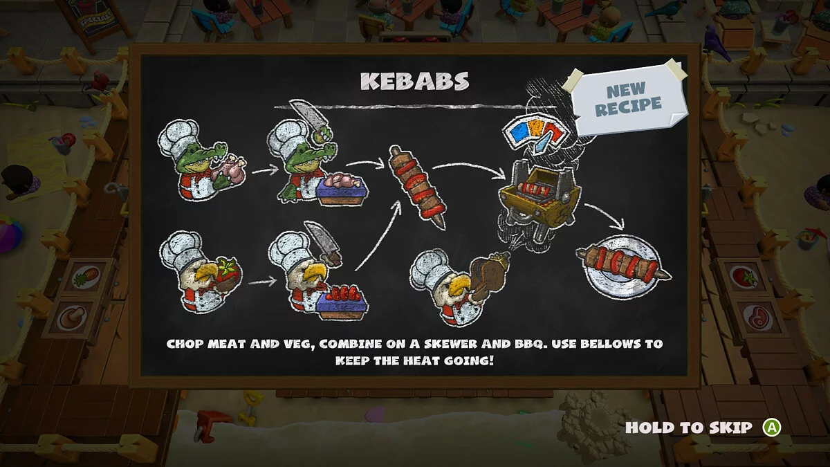 Скриншоты из Overcooked 2 / Картинка 7