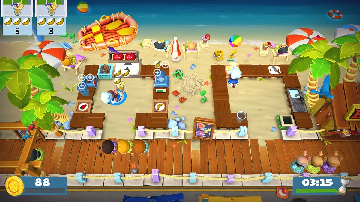 Скриншоты из Overcooked 2 / Картинка 9