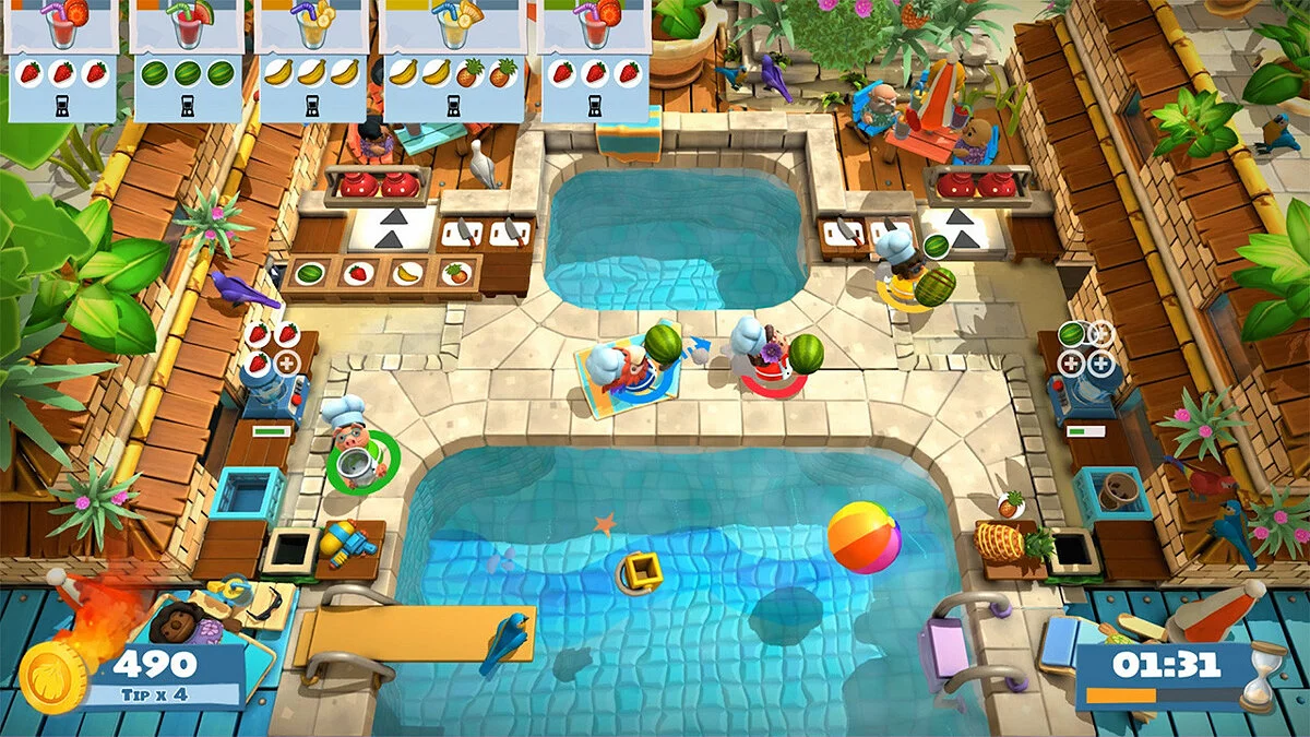 Скриншоты из Overcooked 2 / Картинка 10