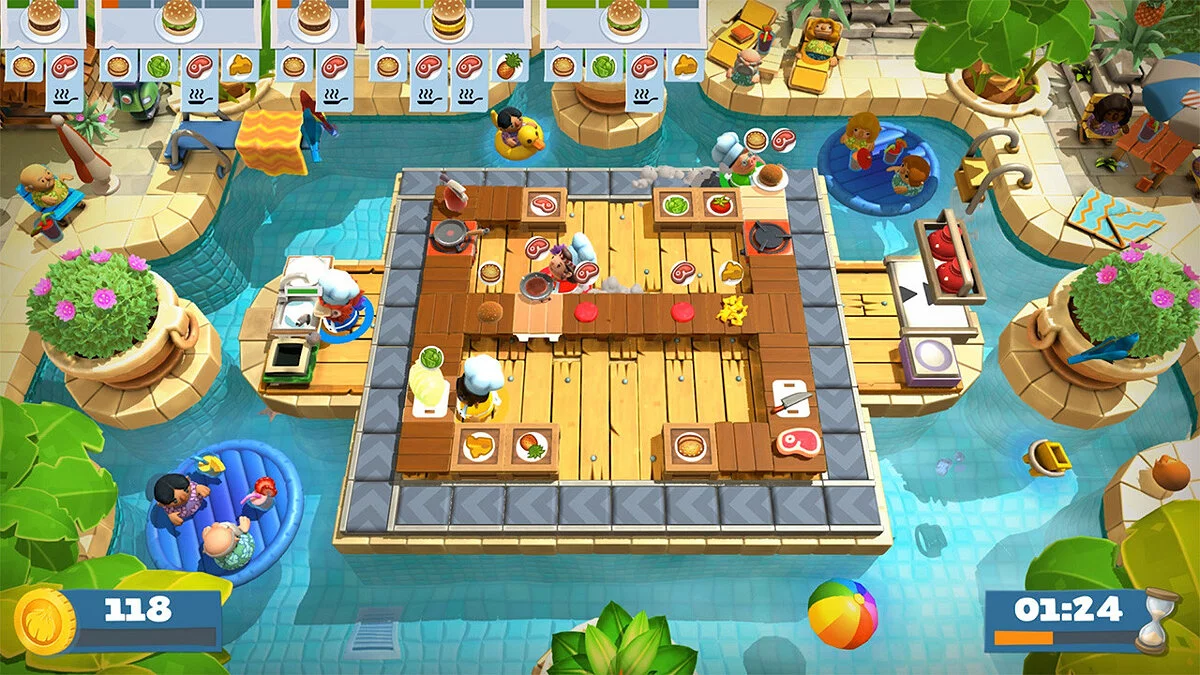 Скриншоты из Overcooked 2 / Картинка 11