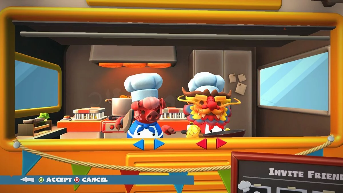 Скриншоты из Overcooked 2 / Картинка 13