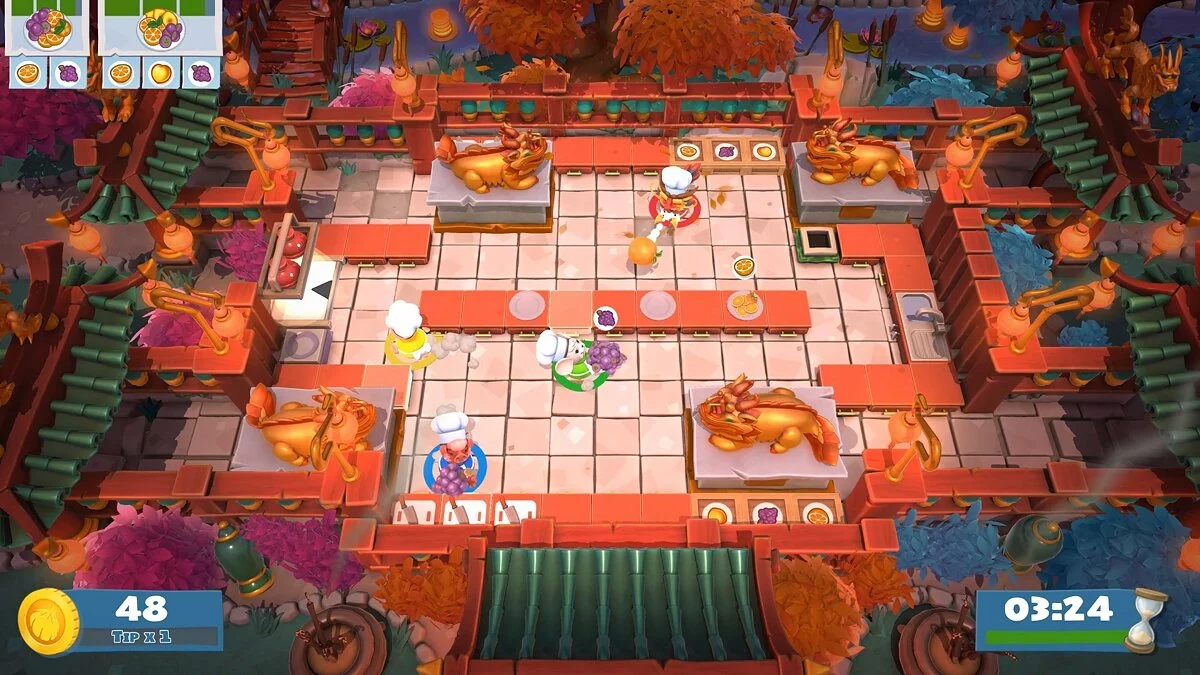 Скриншоты из Overcooked 2 / Картинка 14