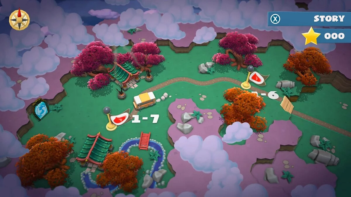 Скриншоты из Overcooked 2 / Картинка 15