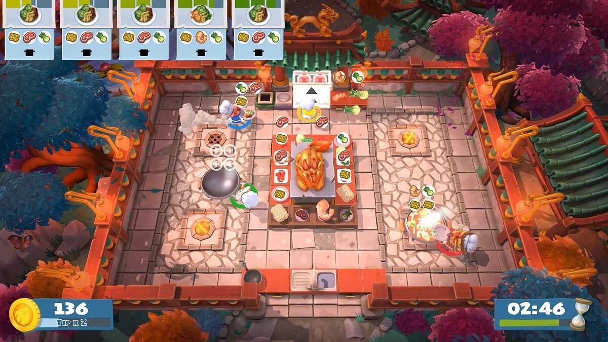 Скриншоты из Overcooked 2 / Картинка 16