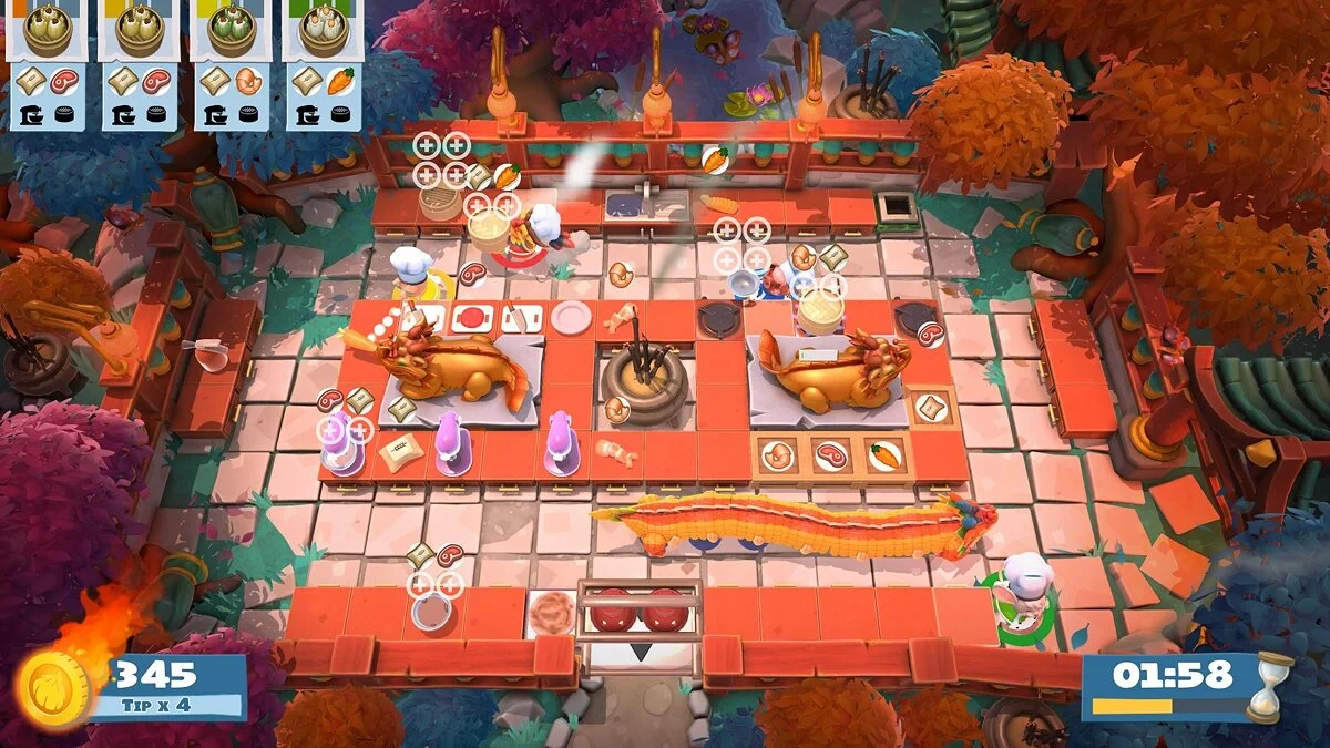 Скриншоты из Overcooked 2 / Картинка 17