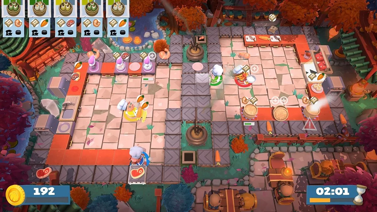 Скриншоты из Overcooked 2 / Картинка 18