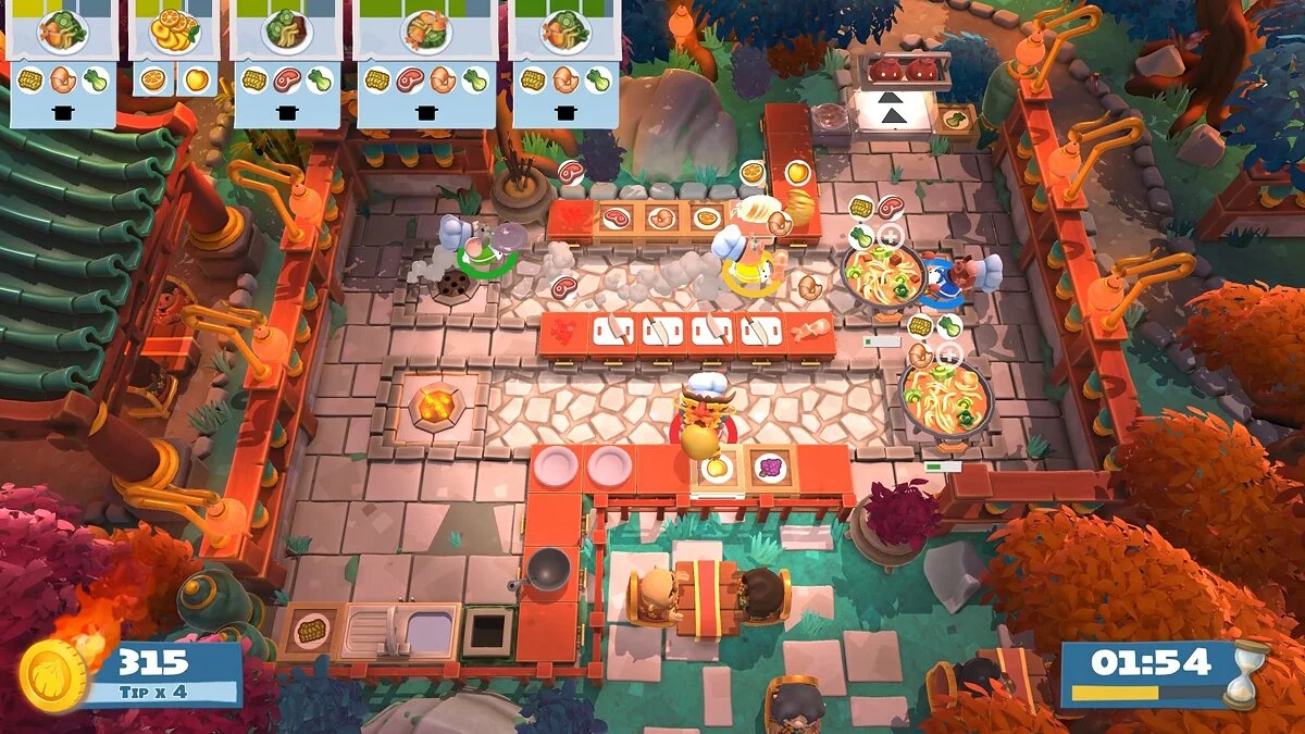 Скриншоты из Overcooked 2 / Картинка 19
