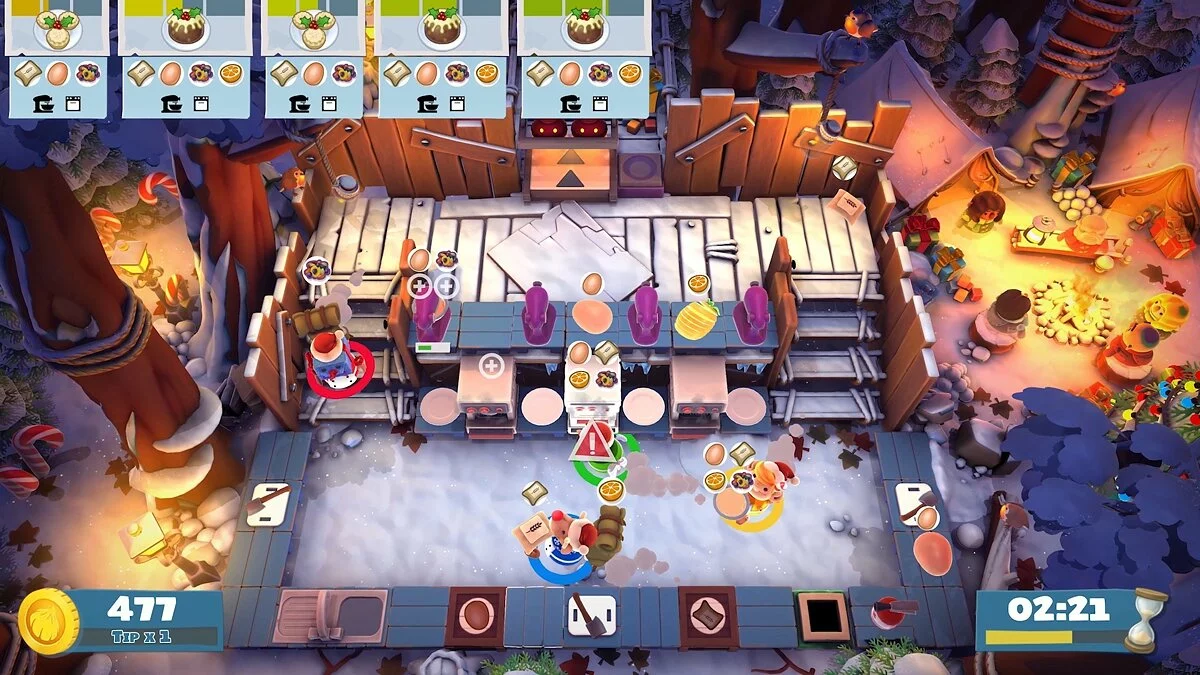 Скриншоты из Overcooked 2 / Картинка 21