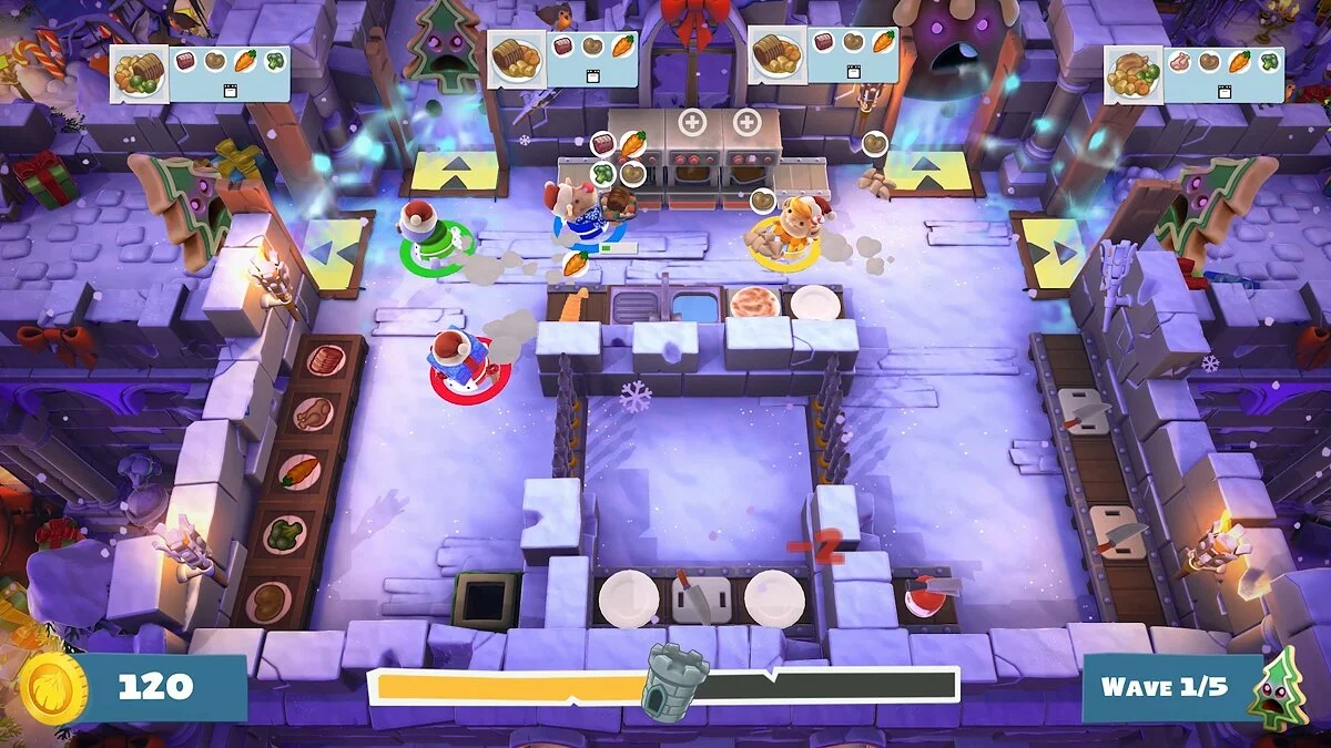 Скриншоты из Overcooked 2 / Картинка 24