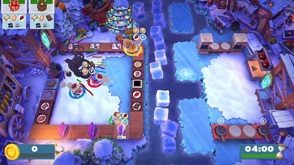 Скриншоты из Overcooked 2 / Картинка 25