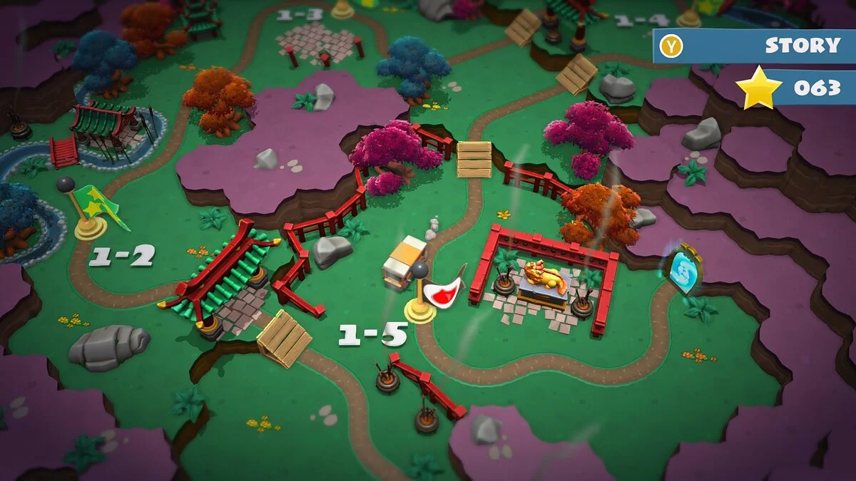 Скриншоты из Overcooked 2 / Картинка 26