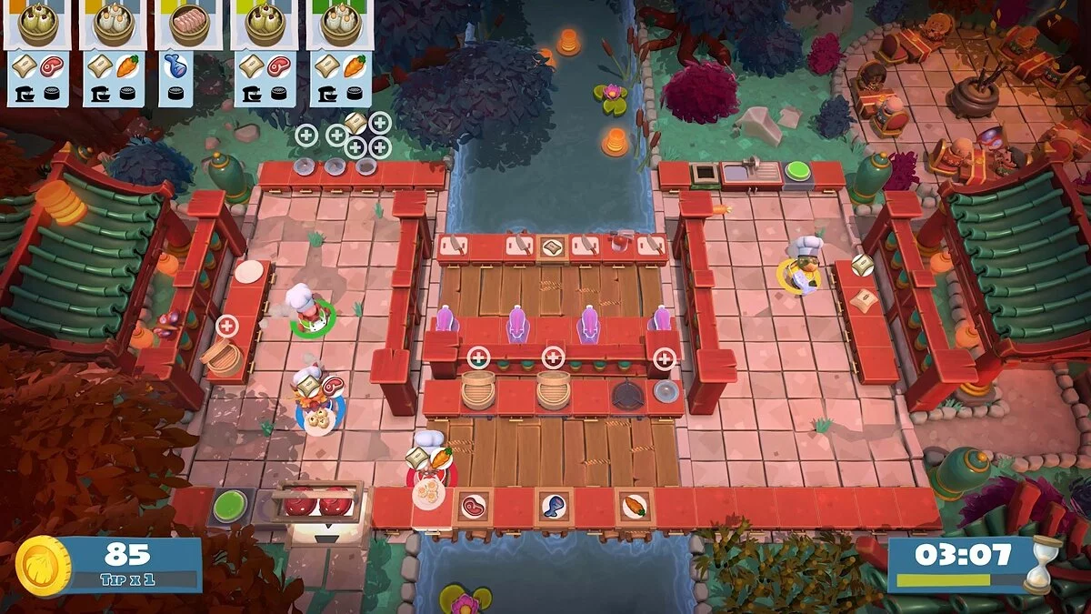 Скриншоты из Overcooked 2 / Картинка 27