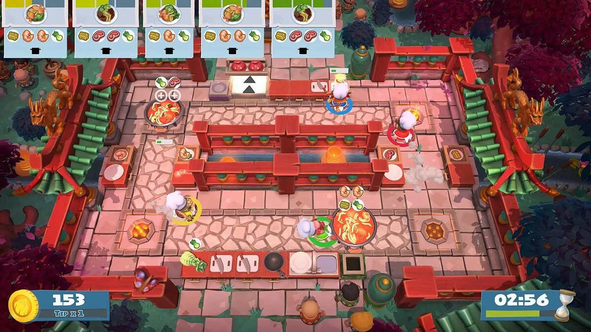 Скриншоты из Overcooked 2 / Картинка 29
