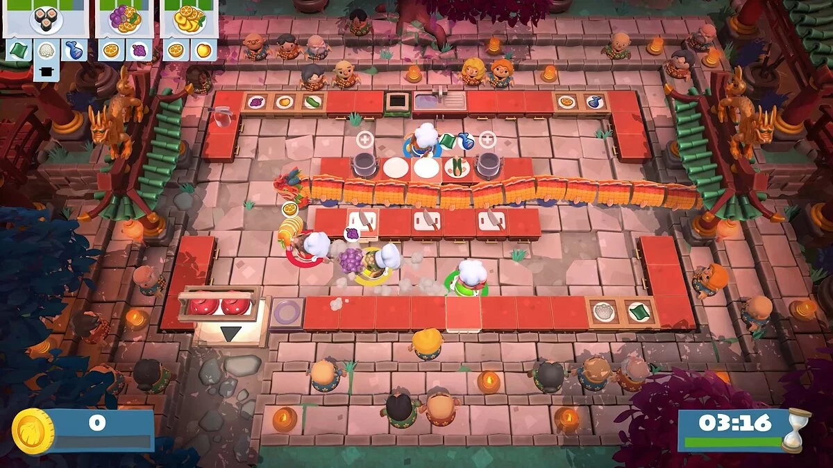 Скриншоты из Overcooked 2 / Картинка 30