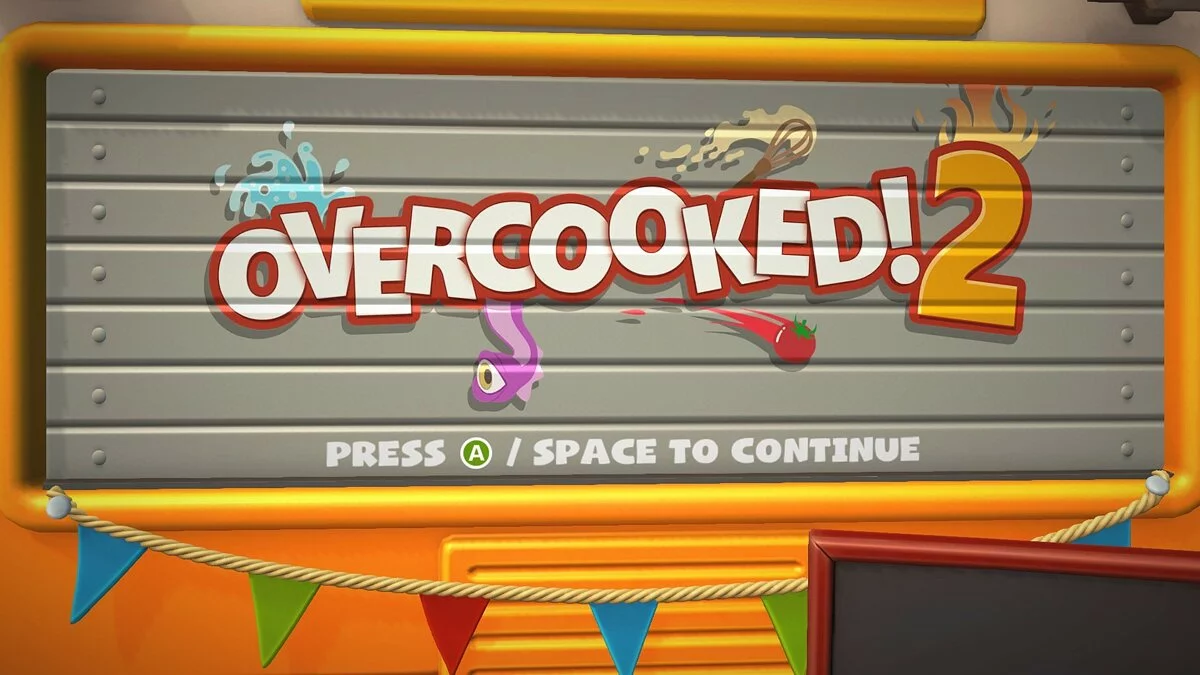 Скриншоты из Overcooked 2 / Картинка 32