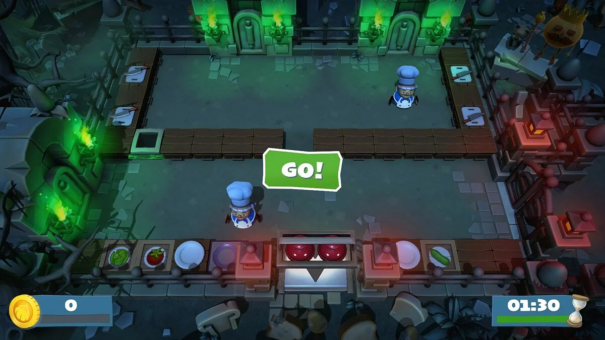 Скриншоты из Overcooked 2 / Картинка 36