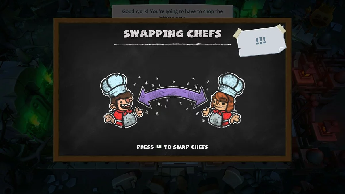 Скриншоты из Overcooked 2 / Картинка 37