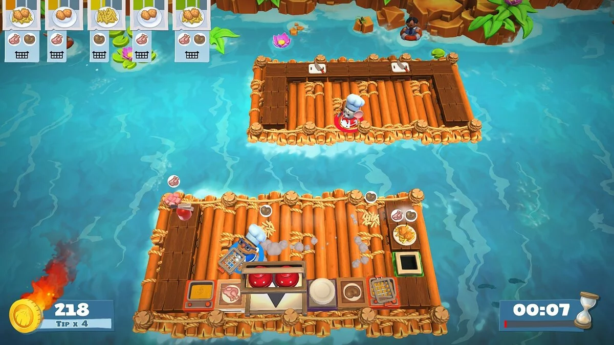 Скриншоты из Overcooked 2 / Картинка 39