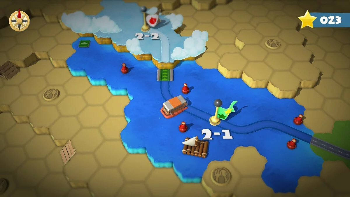 Скриншоты из Overcooked 2 / Картинка 40