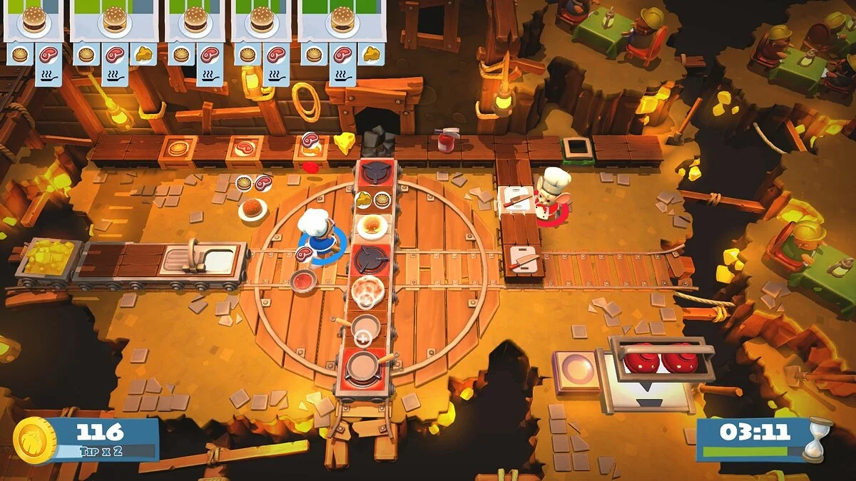Скриншоты из Overcooked 2 / Картинка 44