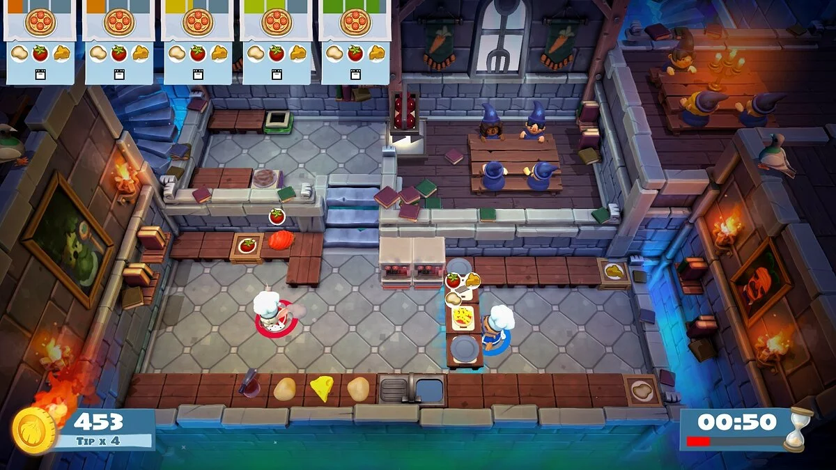 Скриншоты из Overcooked 2 / Картинка 45