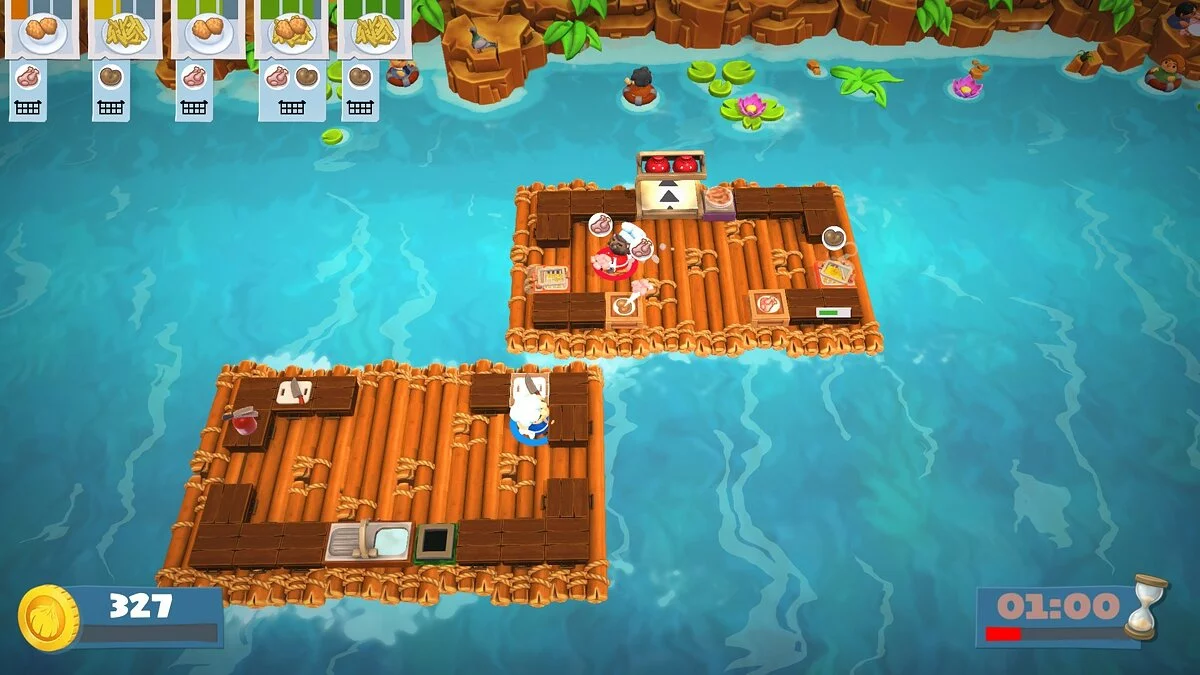 Скриншоты из Overcooked 2 / Картинка 47