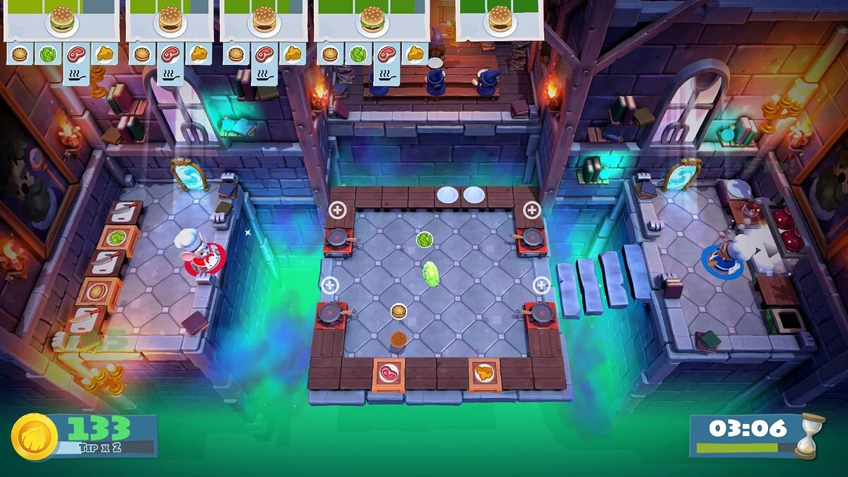 Скриншоты из Overcooked 2 / Картинка 46