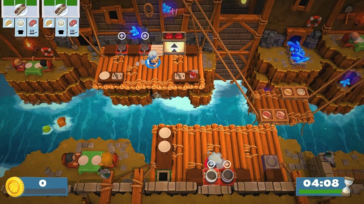 Скриншоты из Overcooked 2 / Картинка 49