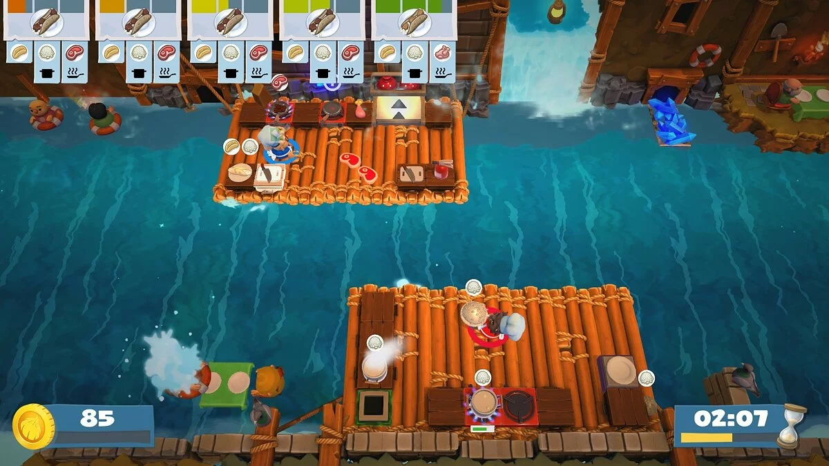 Скриншоты из Overcooked 2 / Картинка 50
