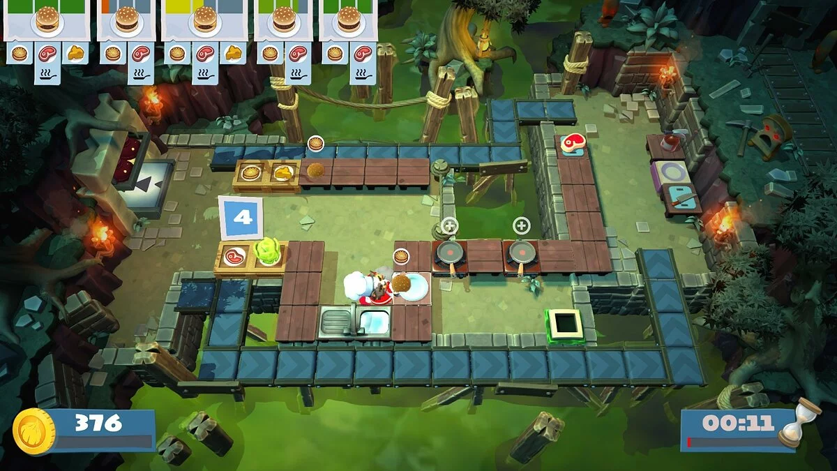 Скриншоты из Overcooked 2 / Картинка 51
