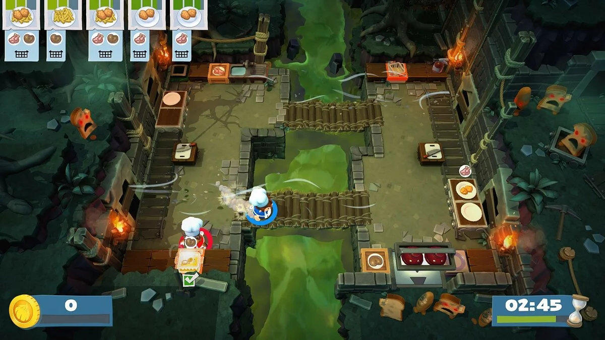 Скриншоты из Overcooked 2 / Картинка 52