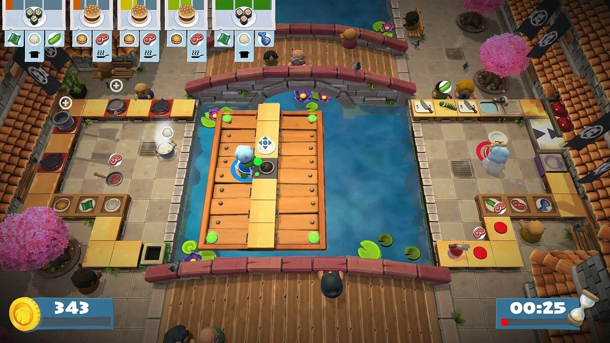 Скриншоты из Overcooked 2 / Картинка 53