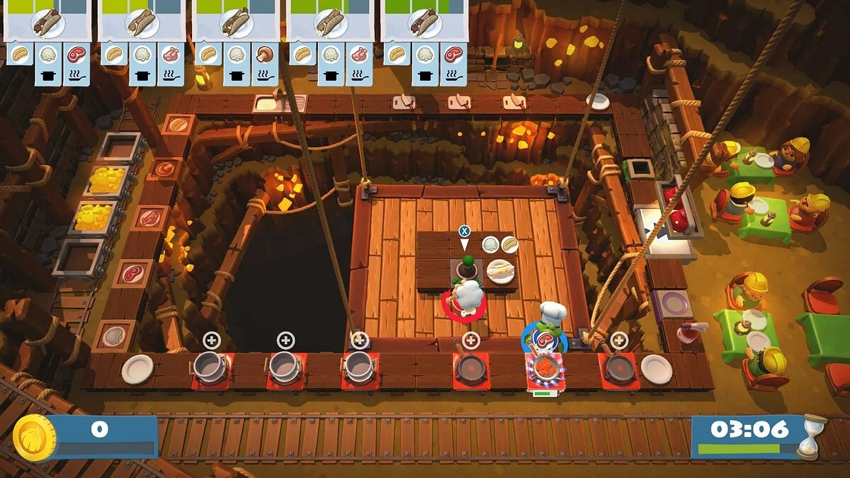 Скриншоты из Overcooked 2 / Картинка 55
