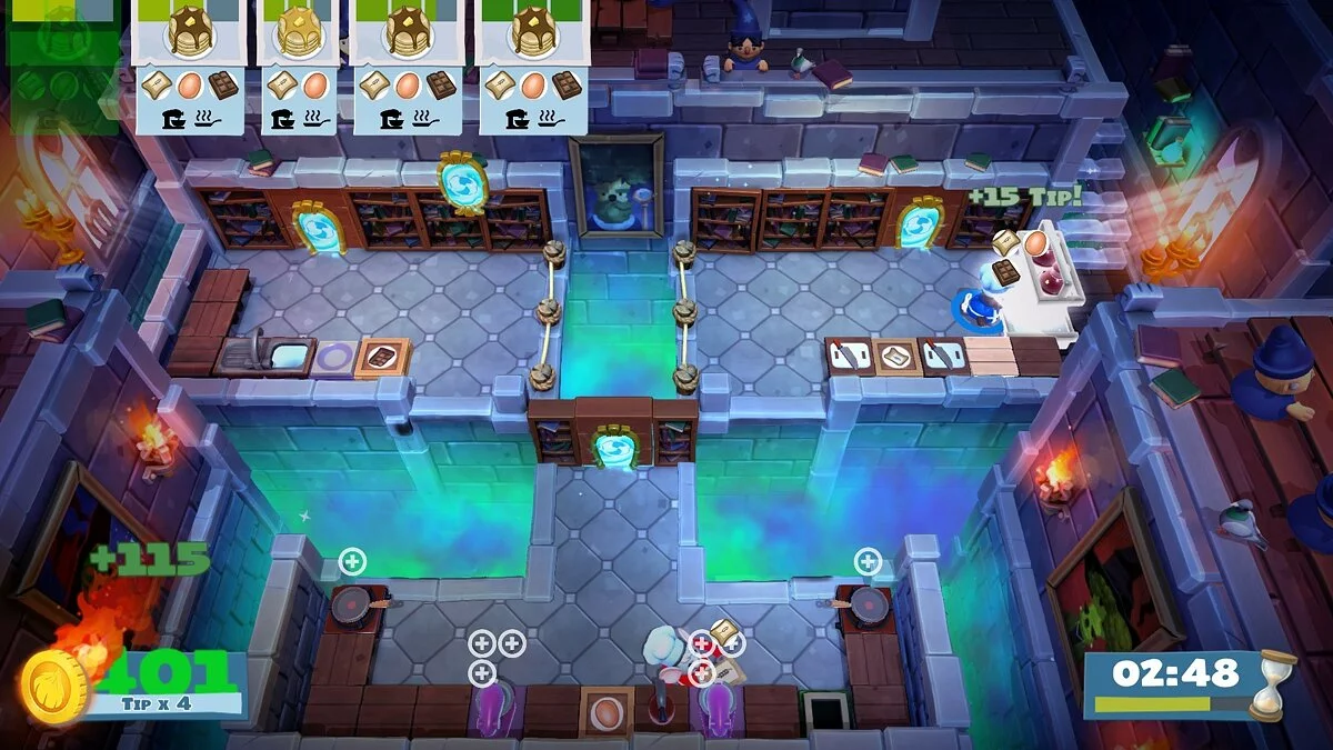 Скриншоты из Overcooked 2 / Картинка 56