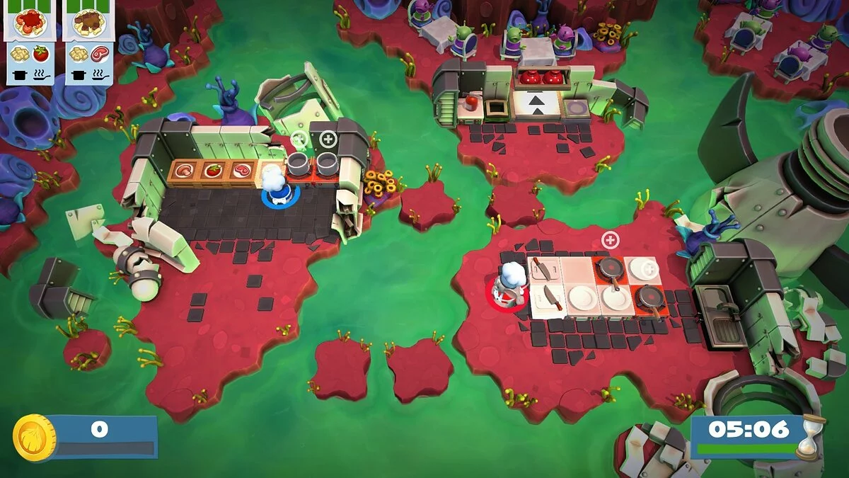Скриншоты из Overcooked 2 / Картинка 57