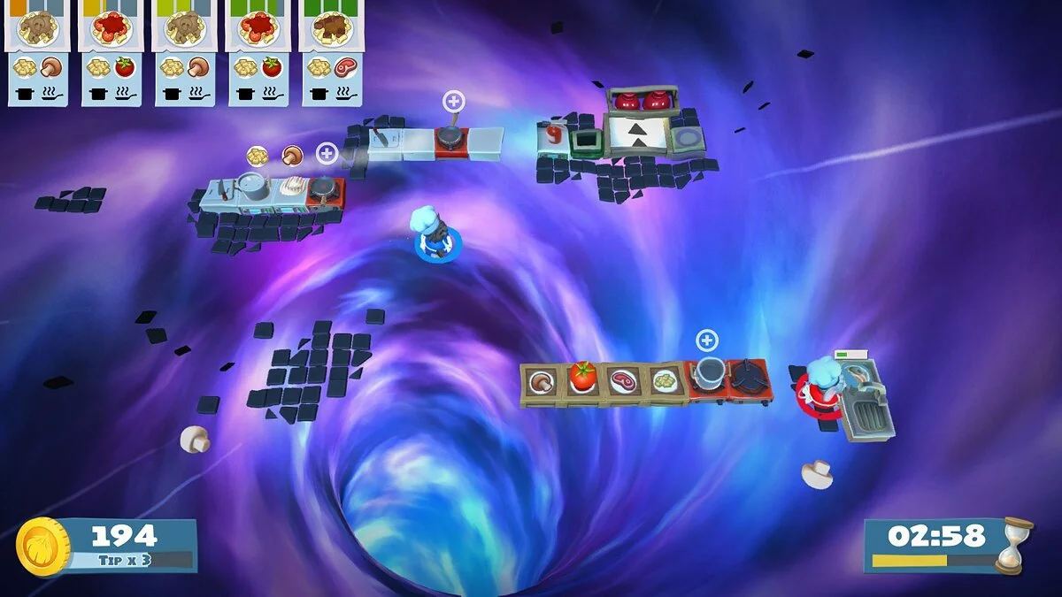 Скриншоты из Overcooked 2 / Картинка 58