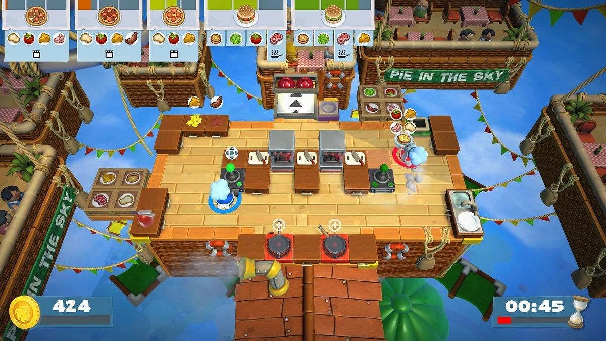 Скриншоты из Overcooked 2 / Картинка 63