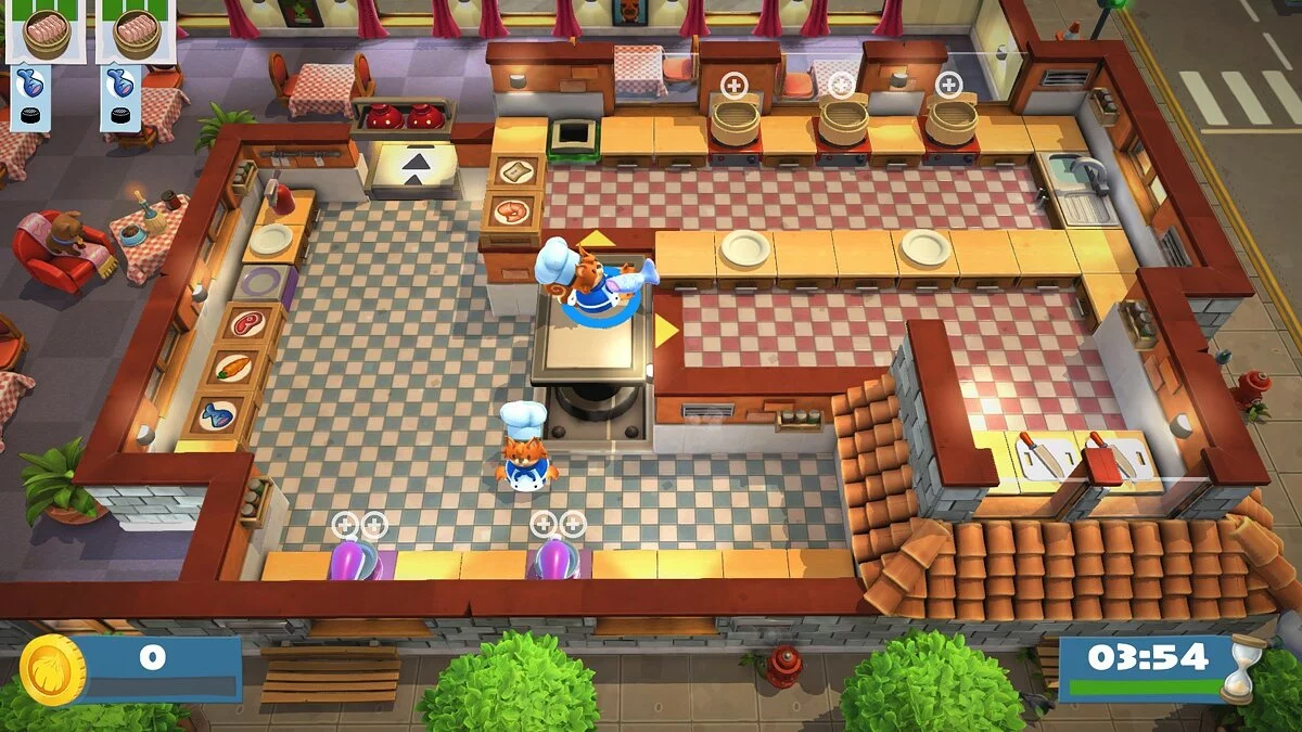 Скриншоты из Overcooked 2 / Картинка 65