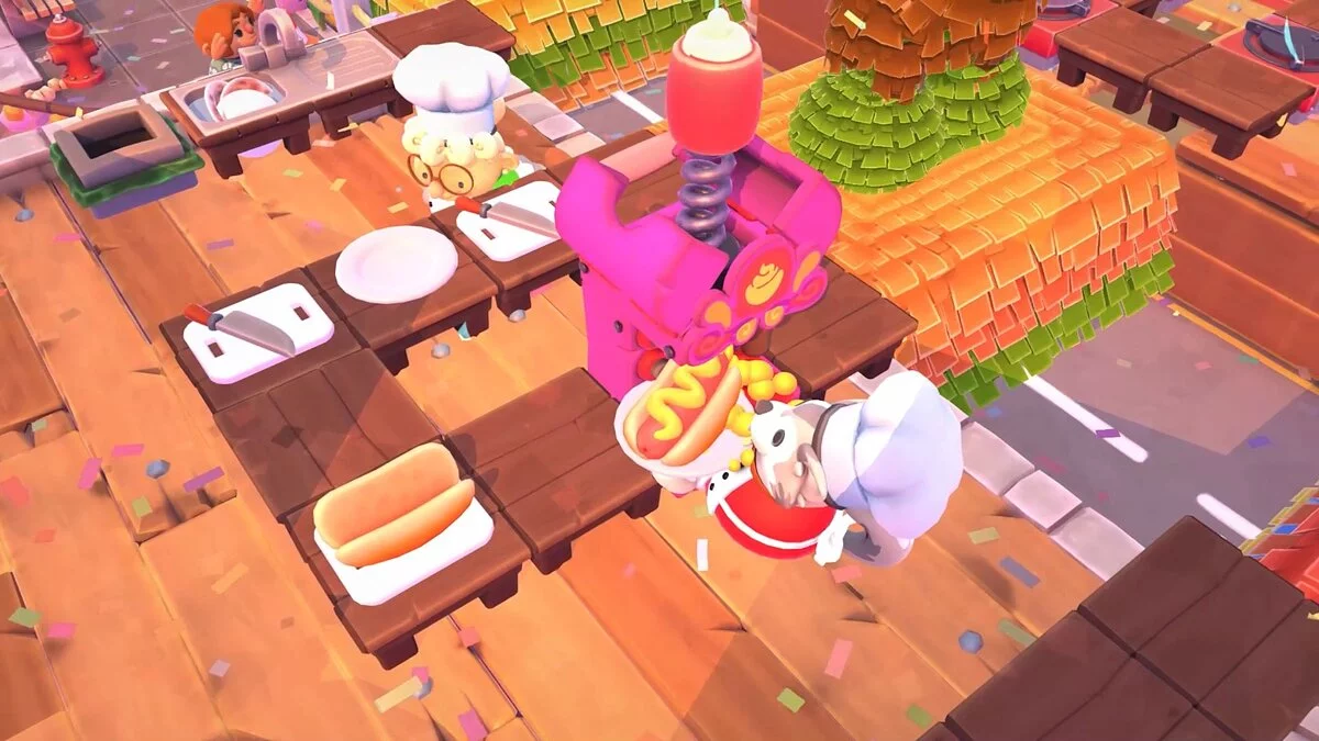 Скриншоты из Overcooked 2 / Картинка 70