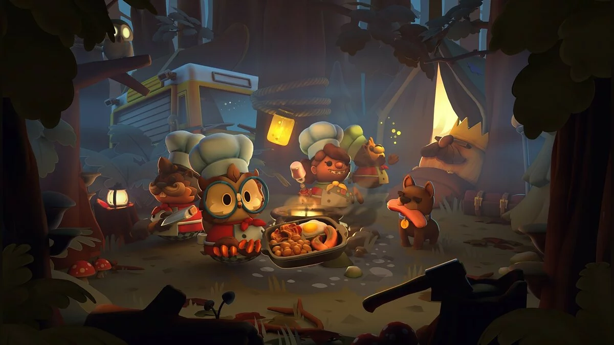 Арт из Overcooked 2 / Картинка 8
