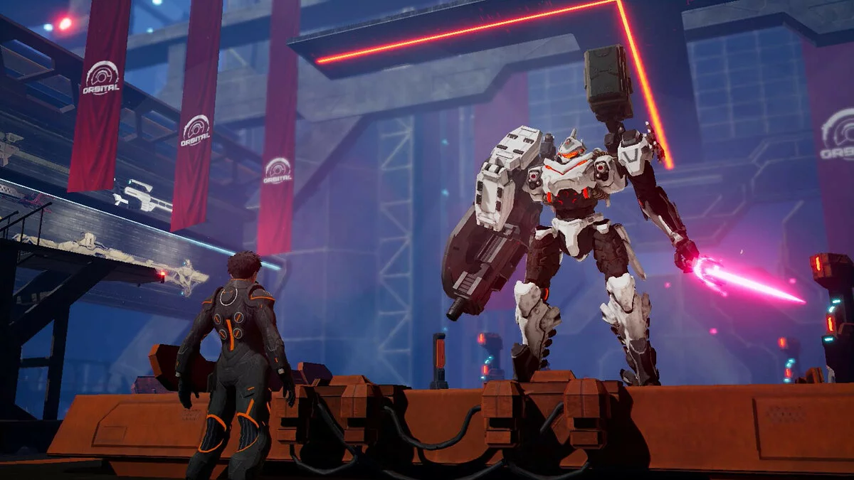 Скриншоты из Daemon X Machina / Картинка 28