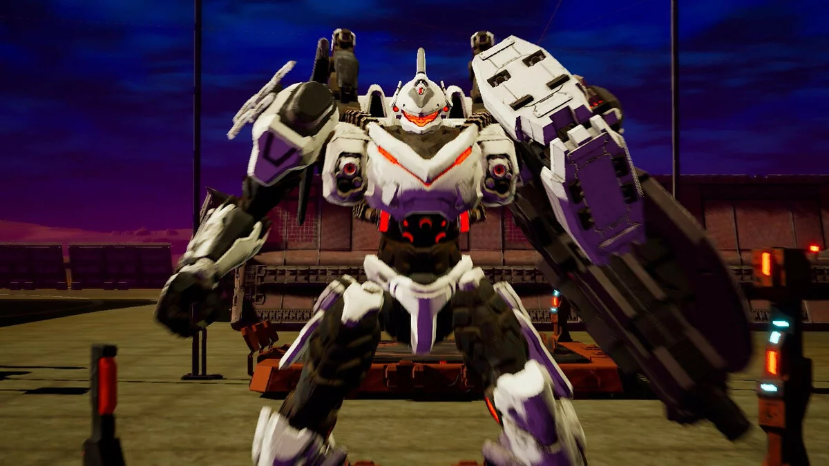Скриншоты из Daemon X Machina / Картинка 29