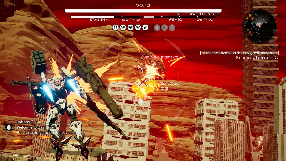 Скриншоты из Daemon X Machina / Картинка 30