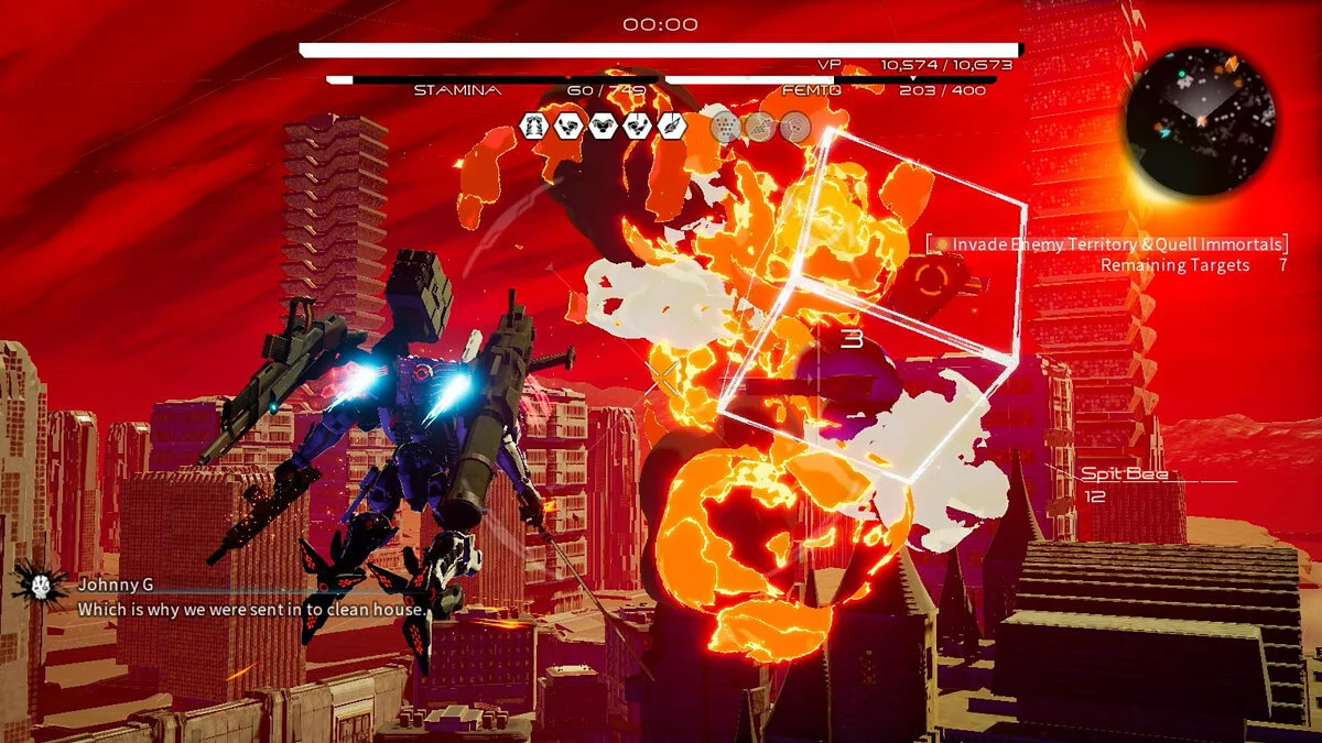 Скриншоты из Daemon X Machina / Картинка 32