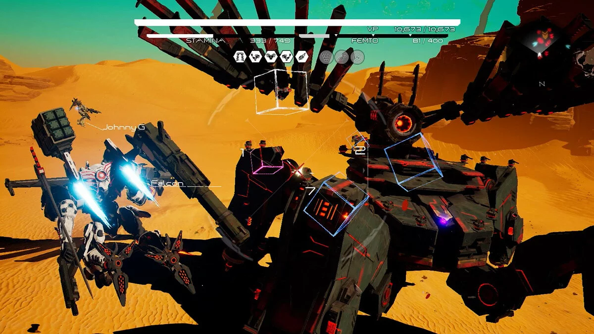 Скриншоты из Daemon X Machina / Картинка 34